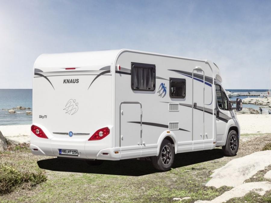  Knaus Sky TI 2015 года  (фото 3 из 9)